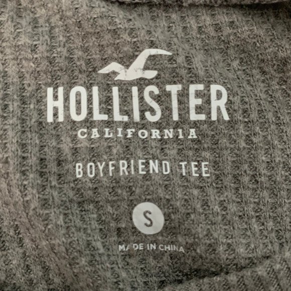 Hollister Boyfriend Striped Tee - Picture 4 of 4